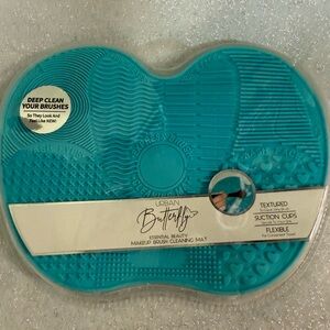 Urban Butterfly Makeup Brush Cleaning Mat